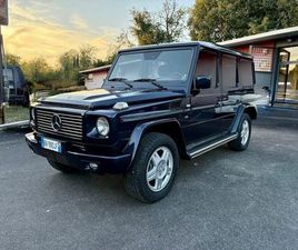 MERCEDES-BENZ G 400 CDI CAT S.W. LUNGA