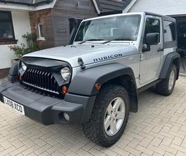 3.8 V6 RUBICON SOFT TOP 4X4 2DR
