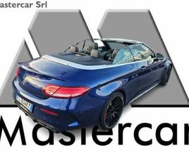 MERCEDES-BENZ C 63 AMG CLASSE C 63 S AMG 510CV CABRIO AUTO - FL634KY