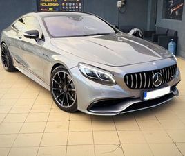 MERCEDES CLASSE S COUPE 500 SEC MERCEDES-BENZ S 500 SEC COUPÉ MAXIMUM EXTRA FULL