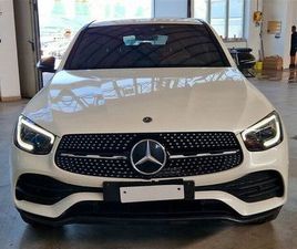 MERCEDES GLC GLC 400 MERCEDES-BENZ GLC 400 D PREMIUM PLUS 4 MATIC AUTOMATIK AUTO IN ARRIVO