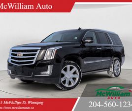 2016 CADILLAC ESCALADE PREMIUM COLLECTION 4X4