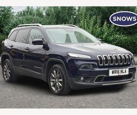 JEEP CHEROKEE 2.2 MULTIJETII LIMITED AUTO 4WD EURO 6 (START/STOP) 5DR