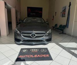 MERCEDES CLASSE S COUPE 500 SEC MERCEDES-BENZ S 500 SEC 400 COUPÉ 4MATIC MAXIMUM