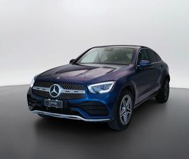 MERCEDES-BENZ GLC COUPE - C253 2019 - GLC COUPE 300 D PREMIUM PLUS 4MATIC AUTO