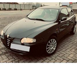 ALFA ROMEO 147 ALFA ROMEO 147 2.0 SELESPEED DISTINCTIVE | LEDER | BOSE | SHZ