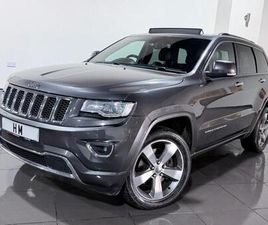 JEEP GRAND CHEROKEE 3.0 V6 CRD OVERLAND AUTO 4WD EURO 6 5DR