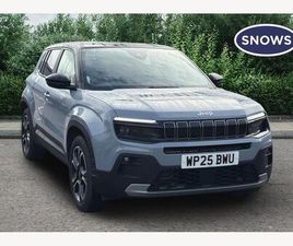 JEEP AVENGER 1.2 SUMMIT EURO 6 (START/STOP) 5DR