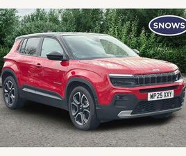 JEEP AVENGER 1.2 SUMMIT EURO 6 (START/STOP) 5DR