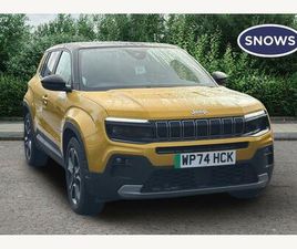 JEEP AVENGER 54KWH SUMMIT AUTO 5DR