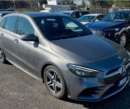 MERCEDES-BENZ B 180 D AUTOMATIC AMG LINE PREMIUM PLUS NAVI PDC UNIPRO IVA DEDUCIBILE