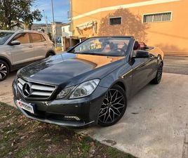 MERCEDES CLASSE E CABRIO E 350 MERCEDES-BENZ E 350 CDI CABRIO