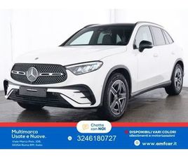 MERCEDES-BENZ GLC 220 D 4M AMG PLUS/PANORAMA/MEMORIA/AHK