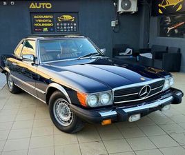 MERCEDES-BENZ SL 560 500 ROADSTER GARANZIA 12 MESI