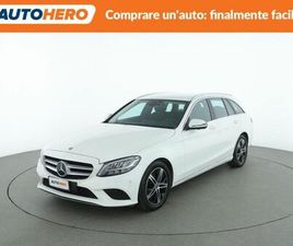 MERCEDES CLASSE C C 200 MERCEDES-BENZ C 200 S.W. AUTO EQ-BOOST SPORT