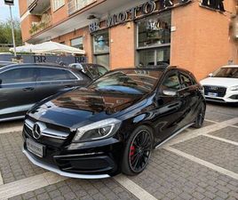MERCEDES-BENZ A 45 AMG 4MATIC 360CV TETTO-HARMAN KARDON-C19 !!