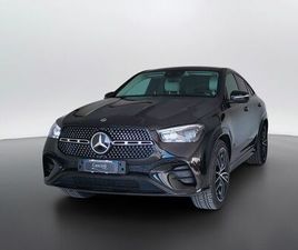 MERCEDES-BENZ GLE COUPE - C167 2023 - GLE COUPE 350 DE PHEV AMG LINE ADVANCED PLUS 4MATIC AUTO
