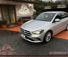 MERCEDES-BENZ B 200 D AUTOMATIC PREMIUM FULL! ITALIANA! TAGLIANDI MB