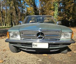 MERCEDES-BENZ SL 380 CABRIO HARD TOP