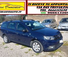 LOGAN 1ª SERIE POSSIBILITA' DI GPL