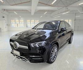 MERCEDES-BENZ GLE 350 DE 4MATIC EQ-P ULTIMATE AUTO COUPE SUV