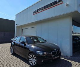 BMW SERIE 1 116 BMW SÉRIE 1 116 DA NAVI/PDC/CARPASS **AUTOMAAT**