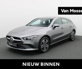 MERCEDES CLA 250E SHOOTING BRAKE + LEDER + LED + CAMERA + 1Y USED GARANTIE