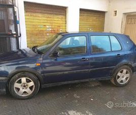 VOLKSWAGEN GOLF GTI VOLKSWAGEN GOLF GTI 2.0 16V CAT 5 PORTE