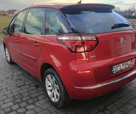CITROEN C4 PICASSO 1.6 HDI PSZCZYNA • OLX.PL