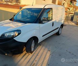 FIAT DOBLO CARGO MAXI FIAT DOBLÒ 1.6 MJT 105CV