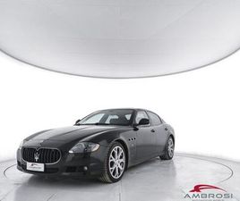 MASERATI QUATTROPORTE S MASERATI QUATTROPORTE 4.7 SPORT GT S