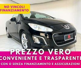 PEUGEOT 308 CC CABRIO ALLURE CC 1.6 DIESEL