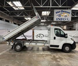 PEUGEOT BOXER BOXER 2.2 BLUEHDI L3 PRO 435 KIPPER *€ 18.490 NET*