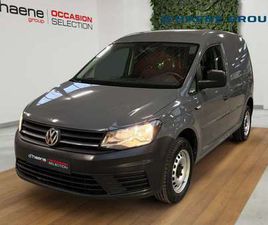 VOLKSWAGEN CADDY CADDY FOURGON 2,0 L TDI EU6 SCR BMT 102CH(75KW) BOÎTE MANUELLE 5 VITESSES