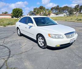 2006 HYUNDAI AZERA CLEAN TITLE ,LOW MILES