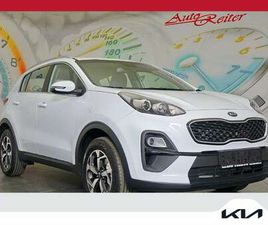 KIA SPORTAGE 1,6 CRDI SCR SILBER *NAVI, SITZ- UND LENKRADHEI...