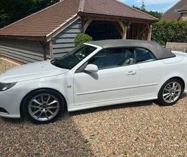 SAAB 9-3 CABRIOLET 1.9 TTID AERO AUTO EURO 4 2DR