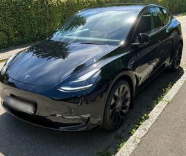 TESLA MODEL Y PERFORMANCE AWD – TOP ZUSTAND – NUR 37.000 KM