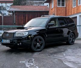 SUBARU FORESTER STI SUBARU FORESTER MOTOR NEU STI TEILE