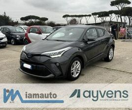 TOYOTA C-HR TOYOTA C-HR E-CVT BUSINESS 1.8CC 122CV CAMERA POST. NAVIGATORE