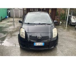 TOYOTA YARIS TOYOTA YARIS 1.4 D-4D 5 PORTE SOL M-MT