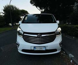 OPEL VIVARO 1.6 BITURBO 144CV DEL 2016
