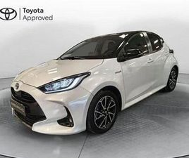 TOYOTA YARIS HYBRID STYLE MY20