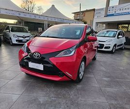 TOYOTA AYGO 1.0 VVT-I 69 CV 5 PORTE X-COOL PER NEOPATENTATI