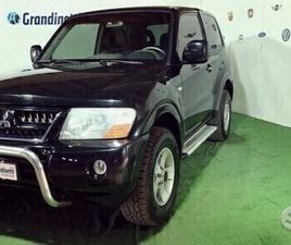 MITSUBISHI PAJERO PAJERO (2000-2007) PAJERO 3.2 16V DI-D 3P. GLX