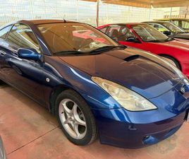 TOYOTA CELICA TOYOTA CELICA 1.8 16V VVT-I