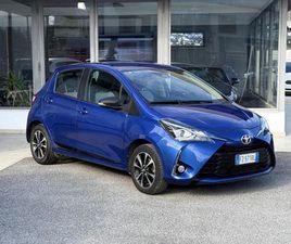 TOYOTA YARIS TOYOTA YARIS 1.0 BENZINA 72CV E6 NEO - 2019