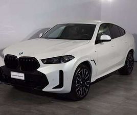 BMW X6 30D XDRIVE30D MSPORT AUTO