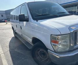 FORD E350 USED 2011 FORD E350 SUPER DUTY XLT