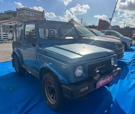SUZUKI SJ SAMURAI 1.3 CABRIOLET DE LUXE
